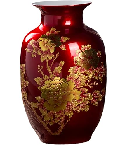 Amazon.com: LLADRÓ Sparrows Vase. Yellow. Porcelain Vase. : Home